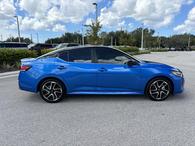 2024 nissan sentra sr