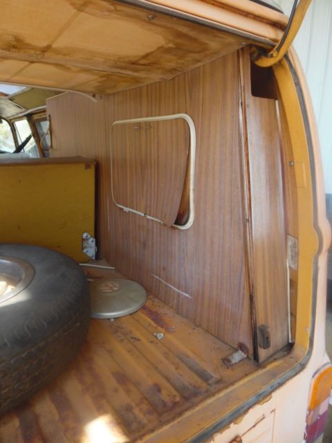 1972 volkswagen westfaliaâ camper