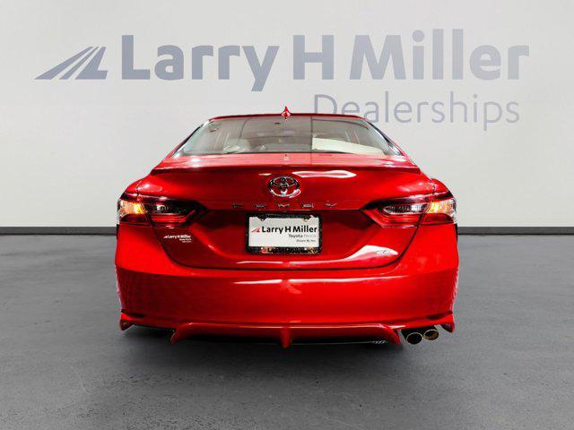 2023 toyota camry se