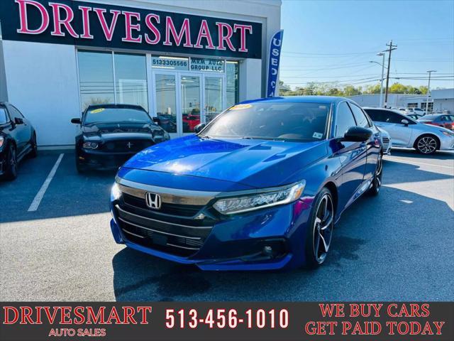 2021 honda accord sport se 1.5t
