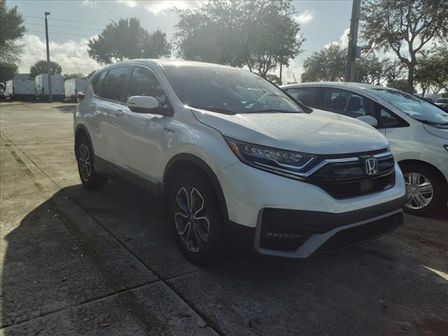 2021 honda cr-v hybrid ex-l