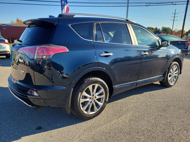 2017 toyota rav4 platinum