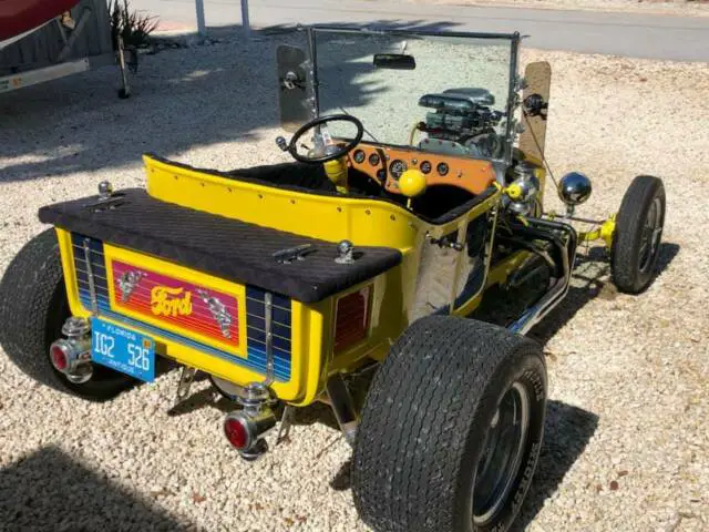 1923 ford t-bucket roadster with dyer's blown 327