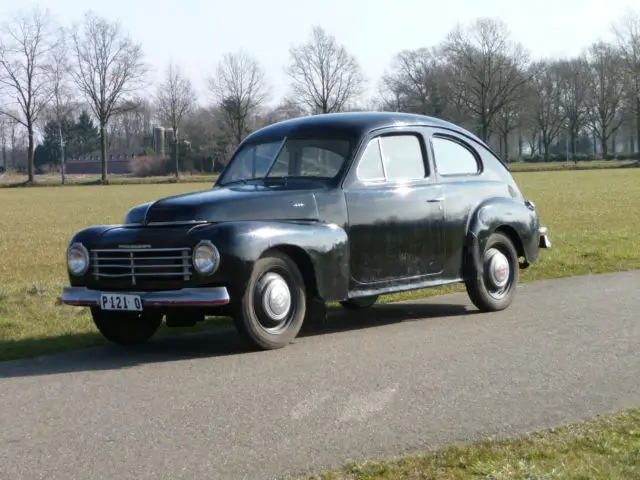very rare, volvo pv444 1947, original car, shipping possible