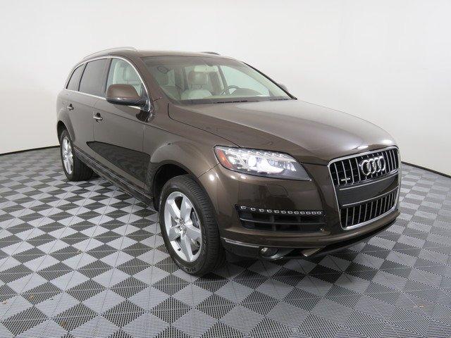 used 2013 audi q7 3.0t premium plus brentwood, tn 37027 for sale in brentwood, tennessee