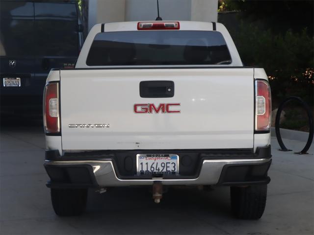 2016 gmc canyon base