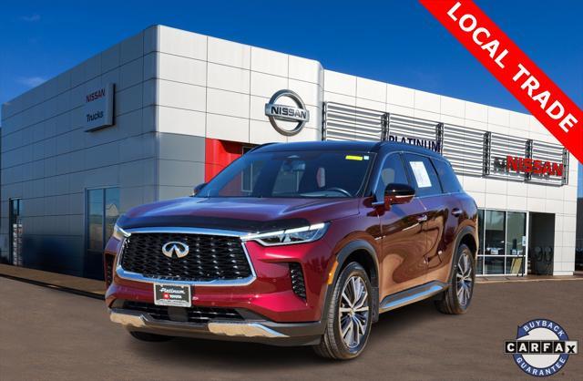 2022 infiniti qx60 autograph