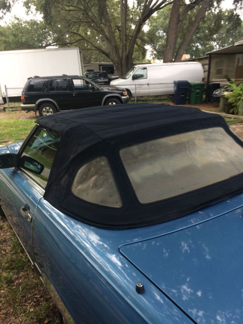 1986 mercedes benz 560sl roadster - very rare color, collectible, can't keep it