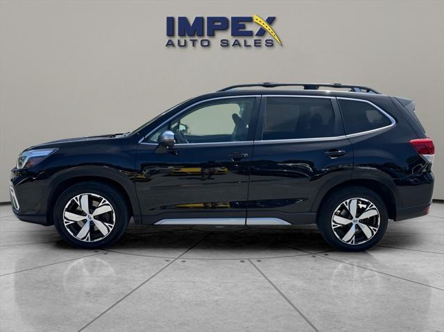 2021 subaru forester touring