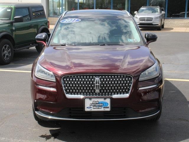 2021 lincoln corsair standard
