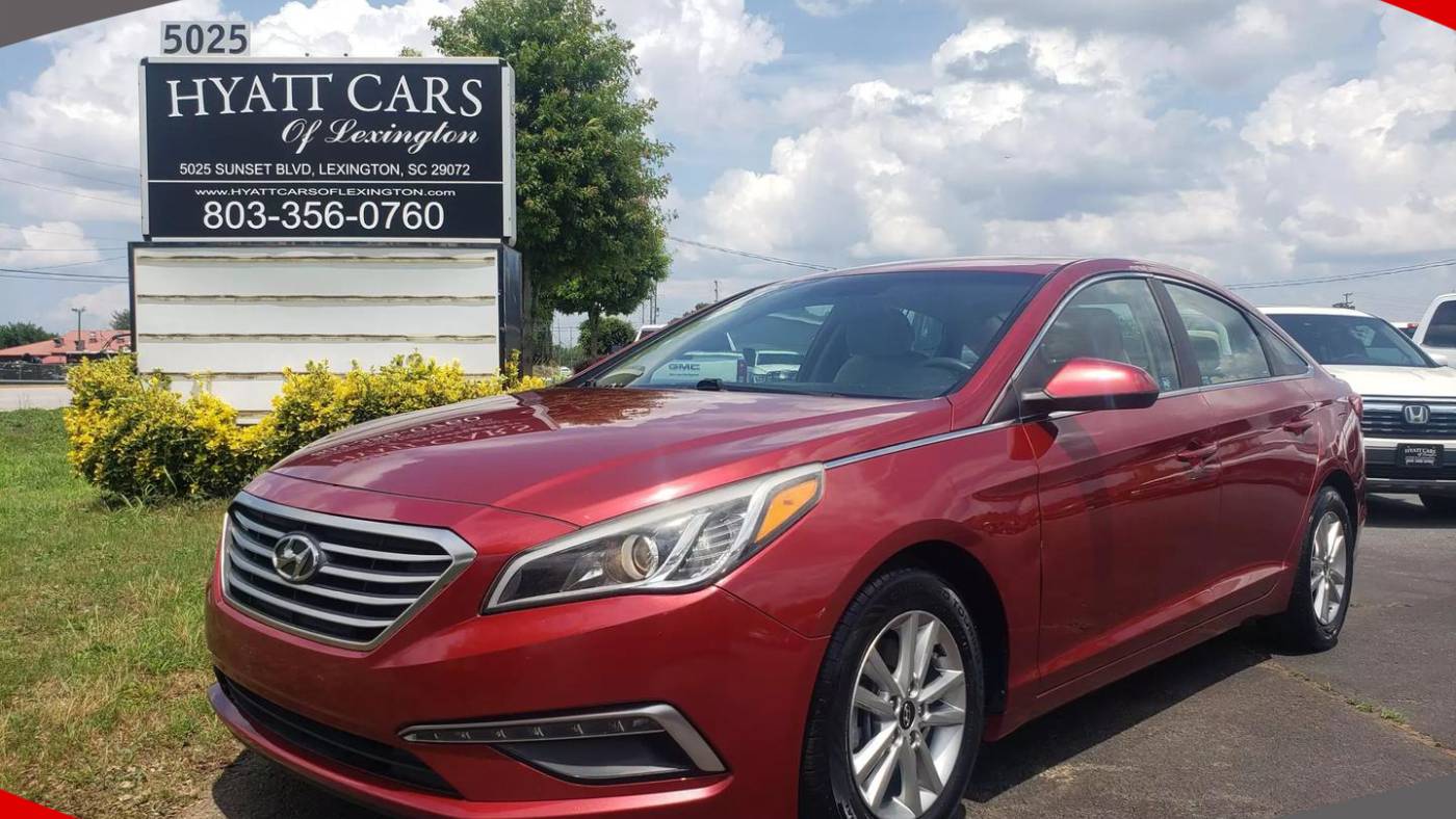 2015 hyundai sonata se
