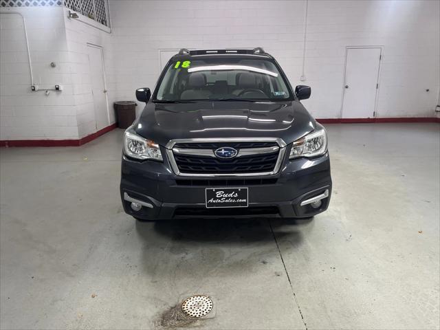 2018 subaru forester 2.5i limited