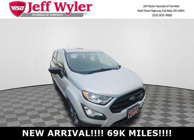 2020 ford ecosport s