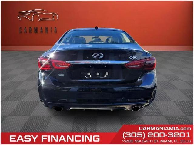 2019 infiniti q50 3.0t luxe