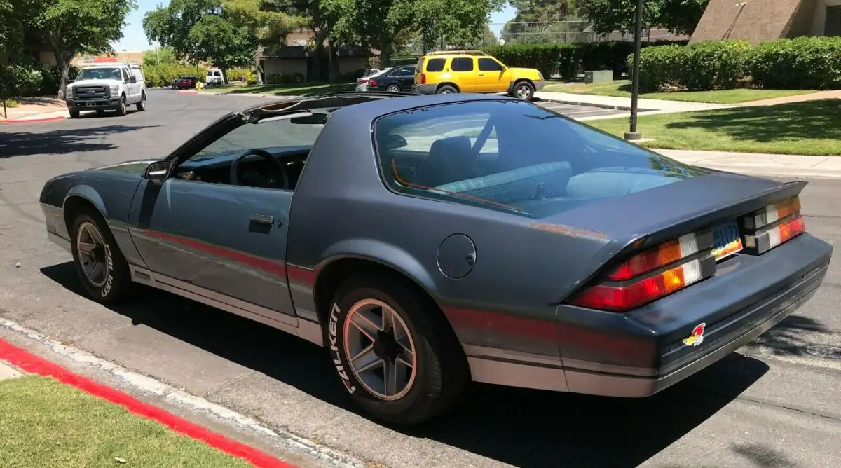 1983 chevrolet camaro z-28 with t-tops and v-8