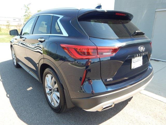 2021 infiniti qx50 luxe