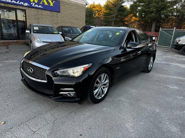 2014 infiniti q50 hybrid premium