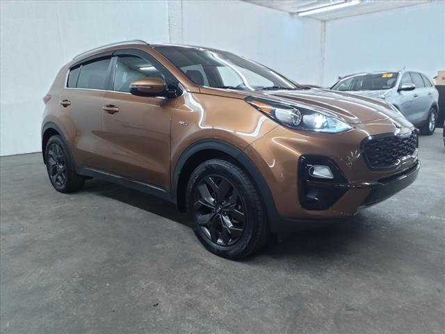 2020 kia sportage s
