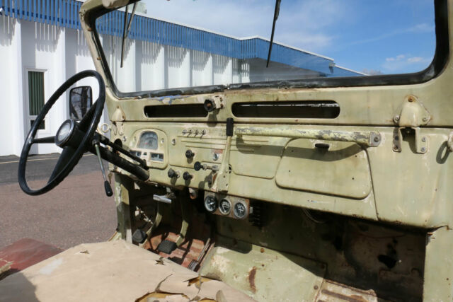 1962 toyota land cruiser fj40 soft top