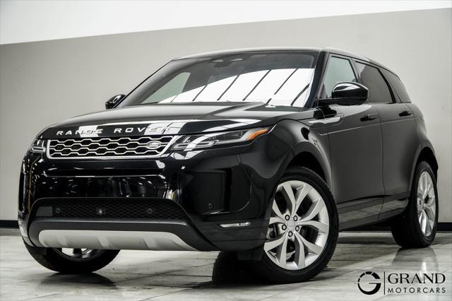 2021 land rover range rover evoque se