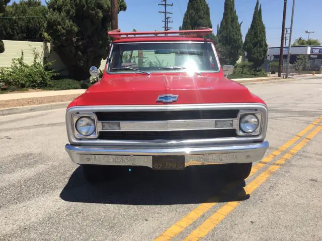 shop truck restored like k10 c20 c10 no patina shop truck hot rod not bagged