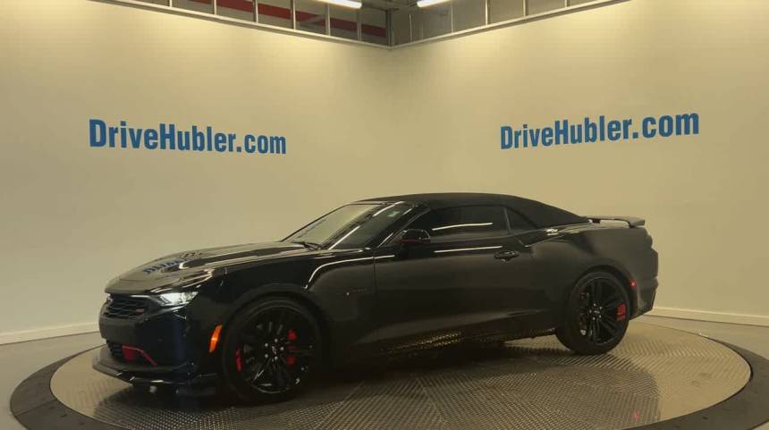 2022 chevrolet camaro lt1