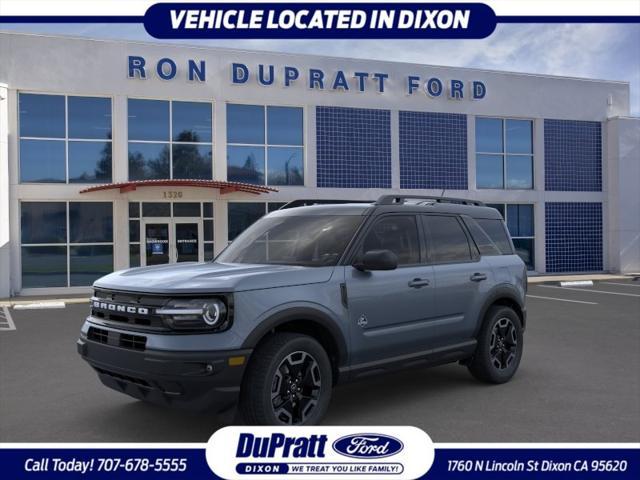 2024 ford bronco sport outer banks
