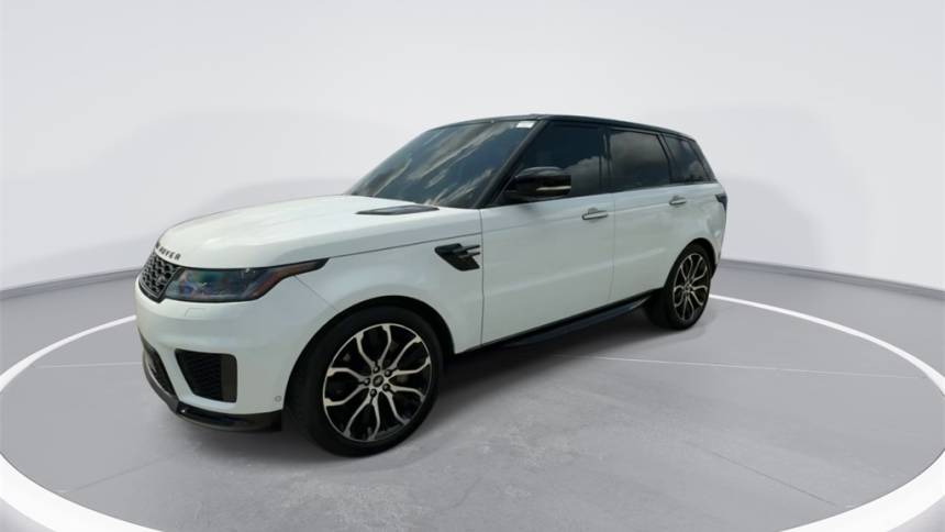 2022 land rover range rover sport hse silver edition