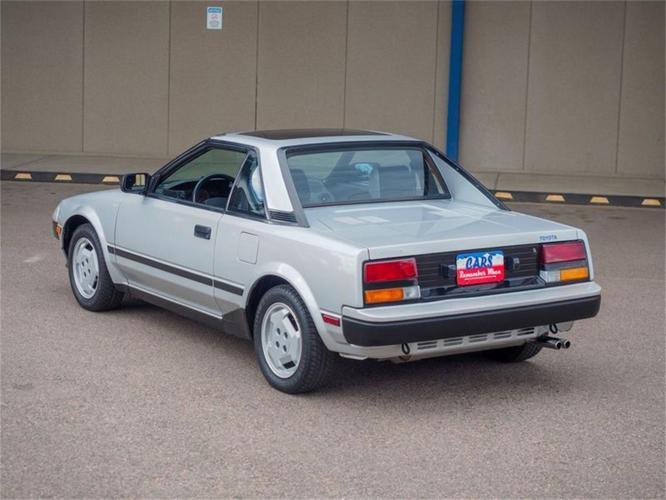 1985 toyota mr2 in englewood, colorado