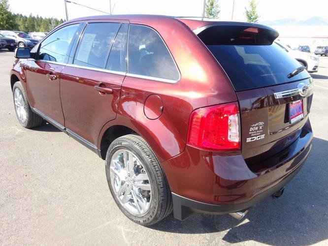 used 2012 ford edge fwd limited whitefish, mt 59937 for sale in whitefish, montana
