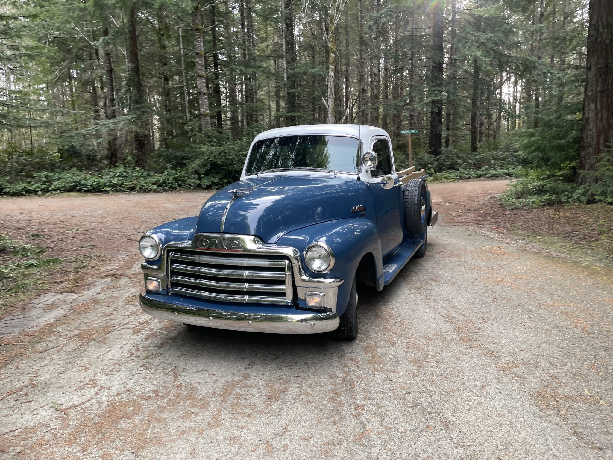 1954 gmc 100 5-window pickup
