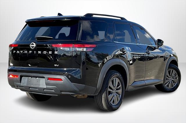 2022 nissan pathfinder sv 2wd