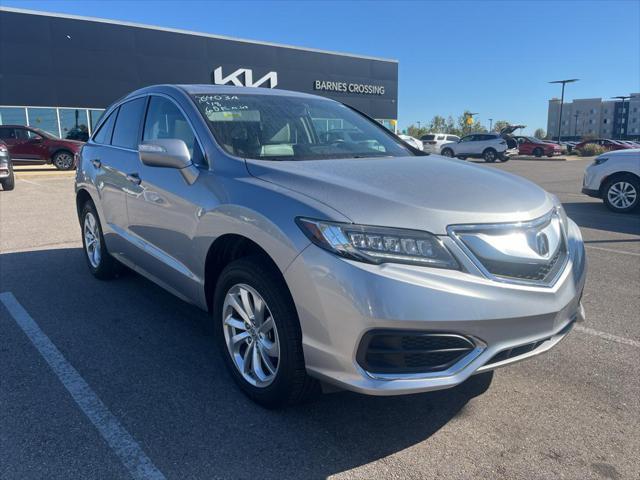 2018 acura rdx technology package