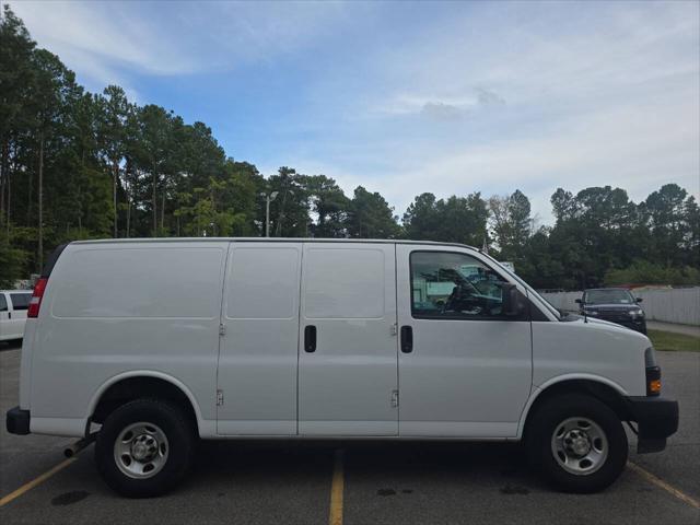 2021 chevrolet express 2500 2500 3dr cargo van