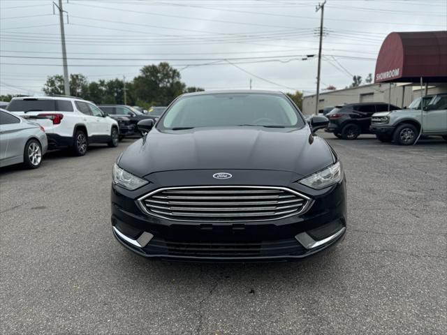 2017 ford fusion se