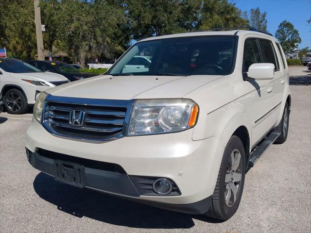 2015 honda pilot touring