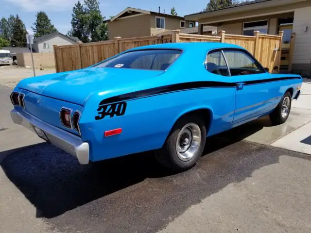 1973 dodge dart sport 340 / lower price