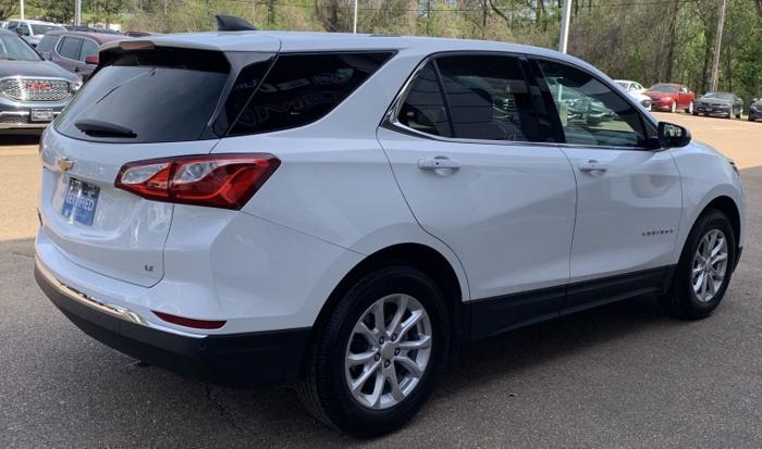 certified 2018 chevrolet equinox fwd lt w/ 1lt vicksburg, ms 39180 for sale in vicksburg, mississippi
