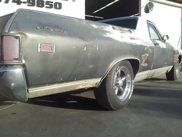 1969 chevrolet el camino base standard cab pickup 2-door 5.7l