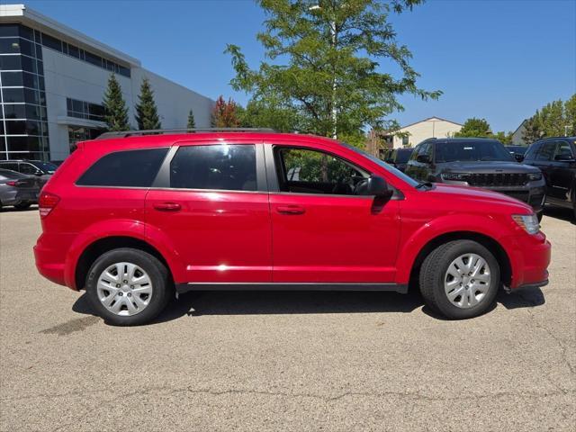 2020 dodge journey se value