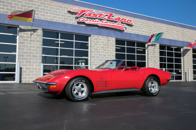 1971 chevrolet corvette numbers matching 350 v8 4 speed manual correct colors