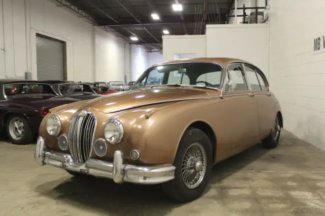 1963 jaguar mkii 3.8 matching numbers! no reserve!
