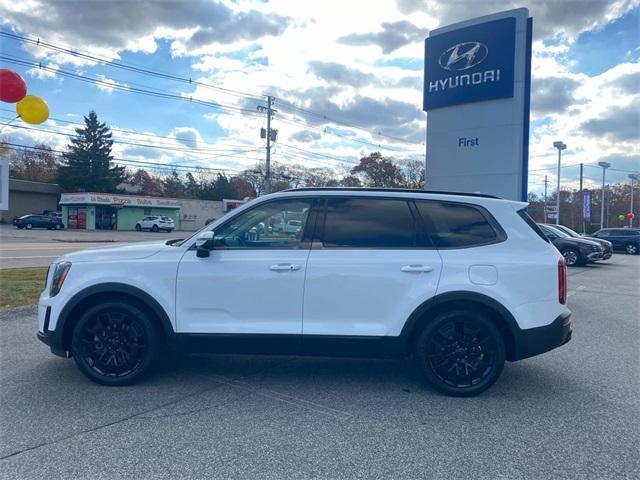2021 kia telluride ex