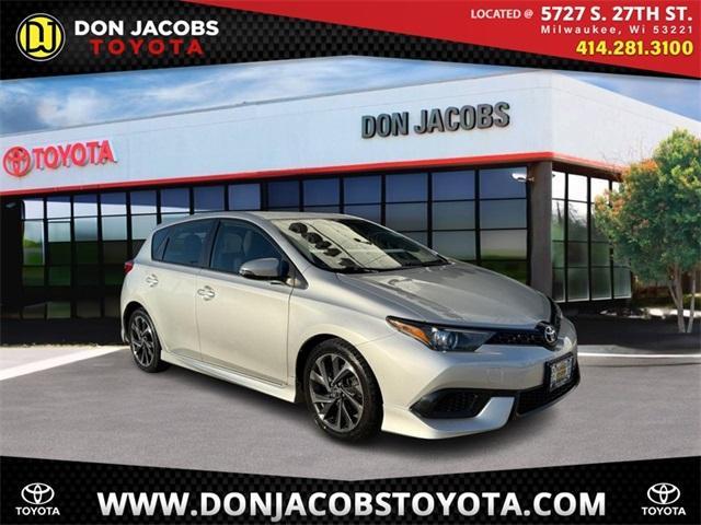 2017 toyota corolla im base