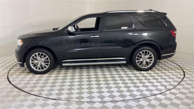 2014 dodge durango citadel