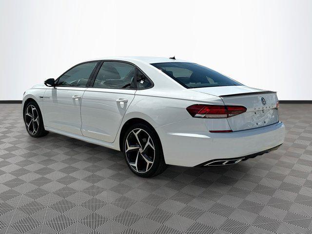 2021 volkswagen passat 2.0t r-line