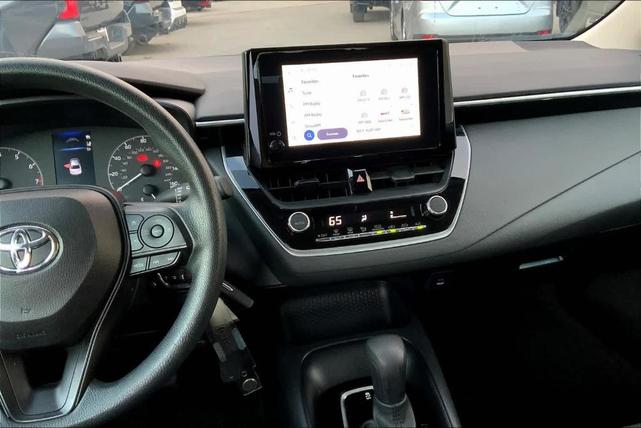 2024 toyota corolla le