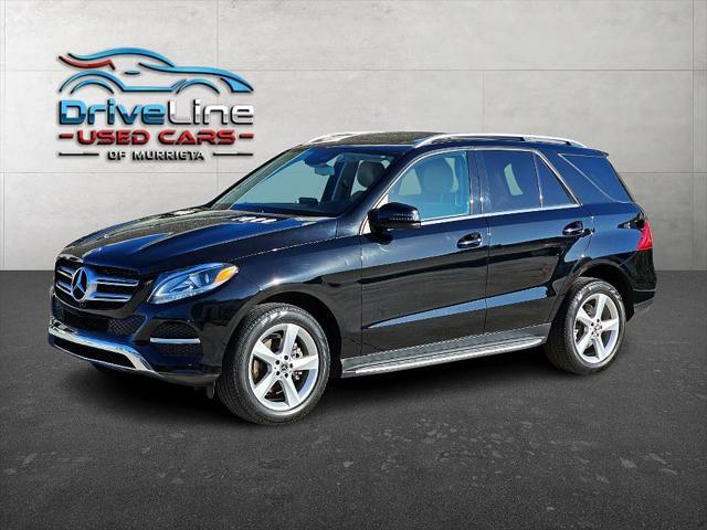 2018 mercedes-benz gle 350 base