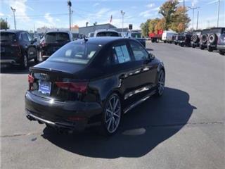 2017 Audi S3 2.0t quattro premium plus