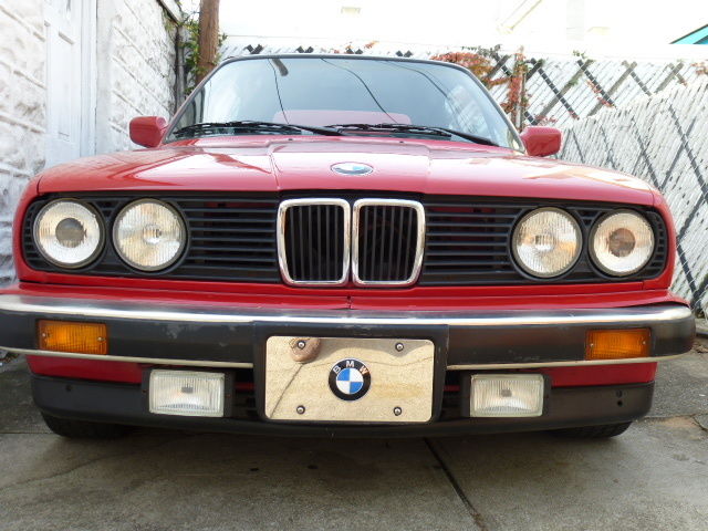 1988 bmw 325i convertible